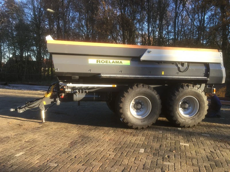 Combi dumper